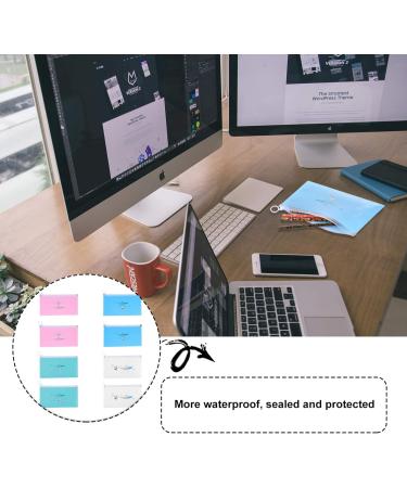 FRCOLOR 24 STK Airtight Zip Pocket for Face Masks | Mouth Protection Holder & Storage Box | 3 Pcs Organizers in Various Colors | 22x13cm - Buy Online on GoSupps.com