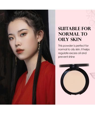 Vera Moore Matte Pressed Powder | Full Coverage Makeup Setting Compact for All Skin Types (Linen 12.5g) - Shine-Free Flawless Finish - Buy Online on GoSupps.com