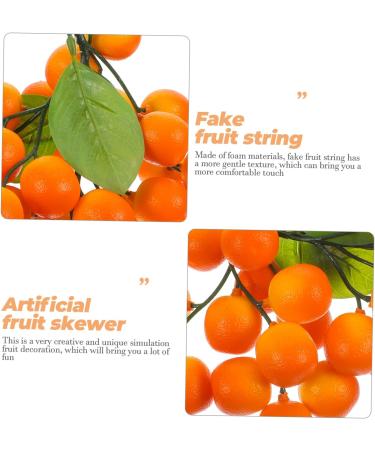 Ciieeo String Foam halloween fake fruit egg fruit branch decorations artificial fruit bunch crafts fruit flowerpot decorate puzzle skull fake fruit skewers Model fruit skewers Toy - Buy Online on GoSupps.com