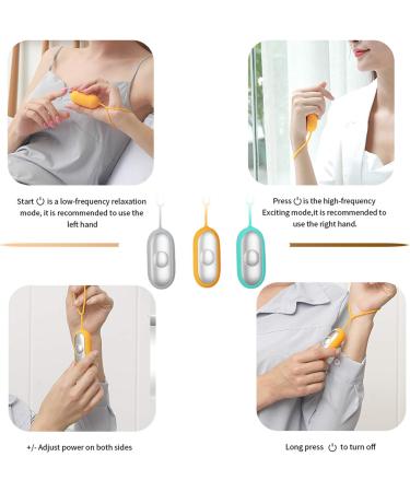 Handheld Sleep Aid Device for Insomnia & Relaxation | USB Charging & Microcurrent Technology - Buy Online on GoSupps.com