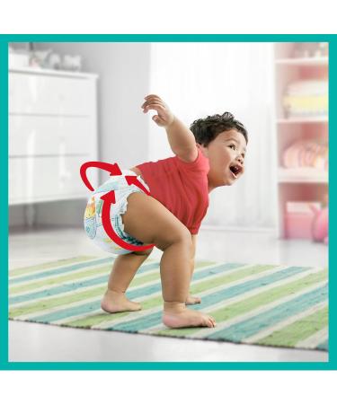 Pampers Old Version Pants Size 5 (152 pcs) - Best for Boys & Girls | International Shipping Available - Buy Online on GoSupps.com