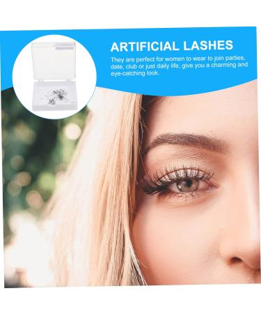 minkissy 1 Box False Eyelashes Loose Hair Diy Cluster Eyelash Faux Eyelashes Girls Fake Eyelash Diy Lash Fake Eyelashes Miss Do It Yourself Chemical Fiber Artificial - Buy Online on GoSupps.com