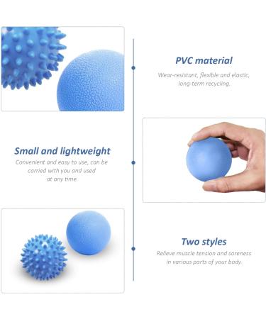 2-Part Massage Ball Set | Pocket Spiked Balls for Deep Tissue Relief & Trigger Point Massage | Muscle Calming Roller Balls - Buy Online on GoSupps.com