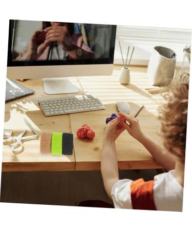 FRCOLOR 15pcs Self-Adhesive Finger Tape | Cohesive Non-Woven Fabric Athletic Ktape for Students - Buy Online on GoSupps.com
