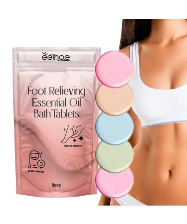 Foot Bath Essential Oil | Natural Herbal Care for Toenails Dead Skin & Relaxation | Effective Foot Care Products - Buy Online on GoSupps.com