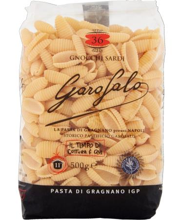 Garofalo GNOCCHI Sardinian Pasta 500 g (5 Packs of 500 g)