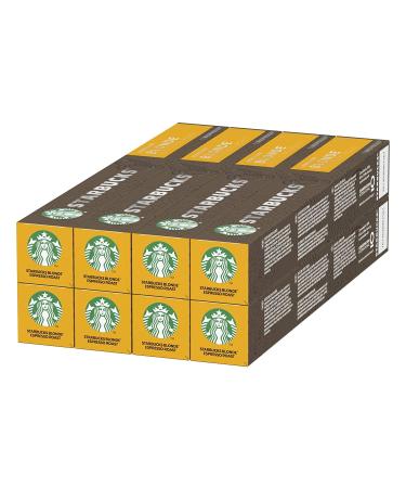 Shop Starbucks Blonde Espresso Roast Bundle - 80 Nespresso Capsules & 200g Whole Beans | Light Roast Coffee - International Shipping Available - Buy Online on GoSupps.com