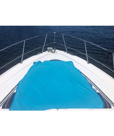Waterproof Jumbo Blanket 80x60 - Purple/Blue, UltraSoft, Leakproof Bed & Furniture Protector for Adults and Pets - EZ Wash/Dry Reversible Design - Buy Online on GoSupps.com