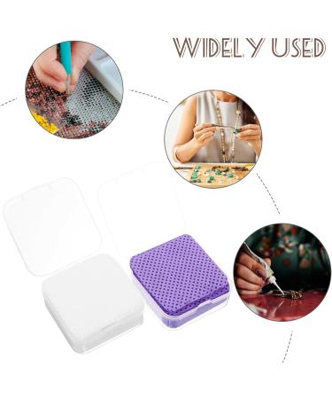 Tofficu 2 Boxes Cleaning Tool Boxes Cleaning Wipes Nail Wipes Glue Wiping Cloth White Erasers Residue Remover Glue Cleaning Pad Glue Wiping pad - Buy Online on GoSupps.com