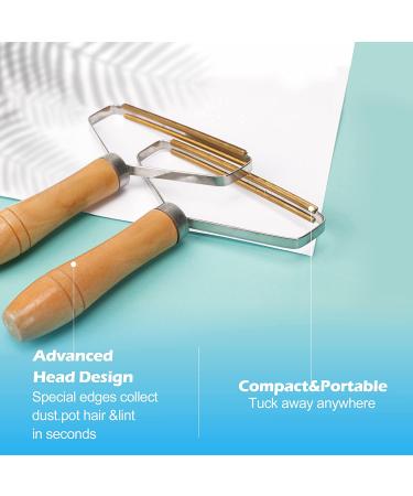 Manual Fuzz Shaver  Portable Lint Remover  Clean Tool  Double Sided Fuzz Remover for Removing Dust and Pet Hair from Furniture  Curtain  Blanket  Couch 1-pack - Buy Online on GoSupps.com