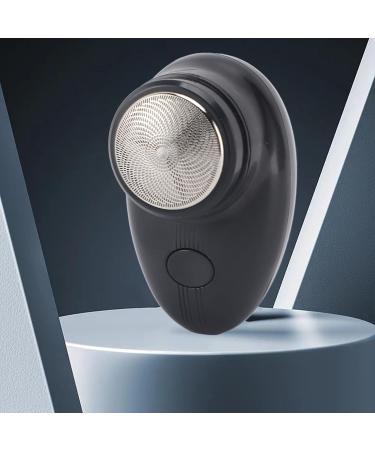 Mumusuki Portable Electric Beard Trimmer - Rechargeable Lightweight Clipper for Comfortable Shaving | Efficient Beehive Mesh Design (Matte Black - Buy Online on GoSupps.com