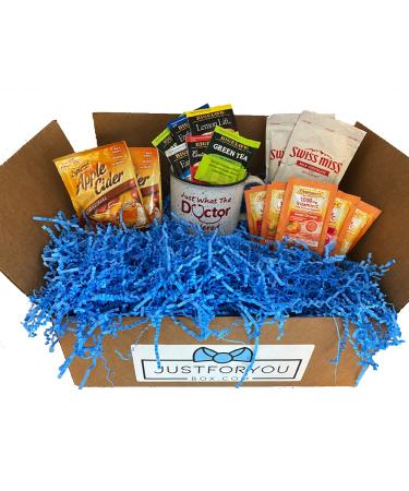 Get Well Gift Package - Tea, Emergen-C, Apple Cider, Hot Cocoa, Ramen & Snacks College Care Package - Buy Online on GoSupps.com