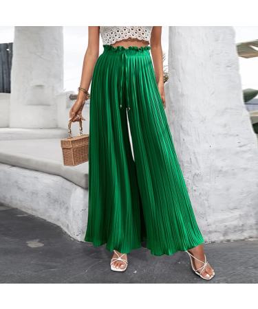 Shop Y2K Women s Parachute Cargo Pants - Vintage 90s E-Girl Track Pants | Baggy Streetwear in Green - Buy Online on GoSupps.com