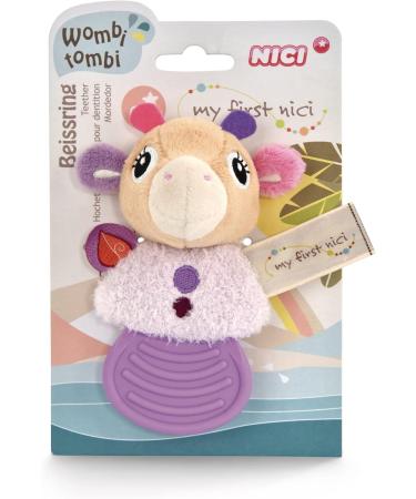 Buy Bite Ring Giraffe Sasuma 12cm - Safe & Durable Chew Toy for Babies | Free International Shipping - Buy Online on GoSupps.com