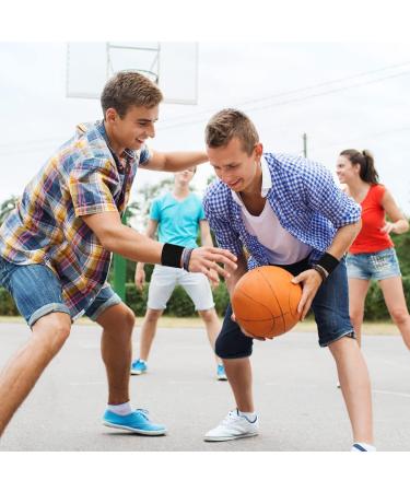 Flintronic Absorbent Welding Tapes for Men & Women | Soft Cotton Fitness Arm Bracelets for Handball Football & Tennis - Black - Buy Online on GoSupps.com