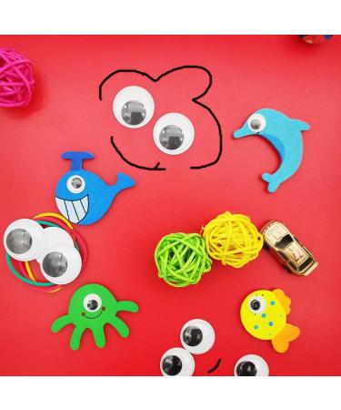 200pcs Self Adhesive 1 Inch Googly Eyes for Crafts - DIY Decoration Accessories - Buy Online on GoSupps.com