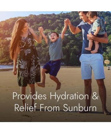 Skin Rituals Aloe Rose Gel 200g | After-Sun Soothing Relief & Hydration | Ayurvedic Tan Minimiser - International Shipping Available - Buy Online on GoSupps.com