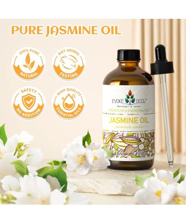 EVOKE OCCU Jasmine Essential Oil and Vetiver Essential Oil - 4 Fl Oz - Buy Online on GoSupps.com