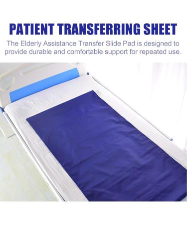 Slide Reusable Cloth for Bed Transfer | Waterproof Washable Tubular Sliding Towel for Seniors | Multifunctional Transfer Aid (140x68 cm) - Buy Online on GoSupps.com