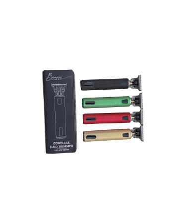 Cordless Rechargeable Hair Trimmer with LED Power Indicator | Buy Red Hair Clippers Online - Fast International Shipping - Buy Online on GoSupps.com