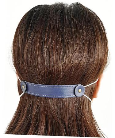 Minkissy 10 Pack Mask Hooks Ear Protection Clips for Masks Durable & Adjustable 12.5x2cm Perfect for Comfortable Wear - Buy Online on GoSupps.com