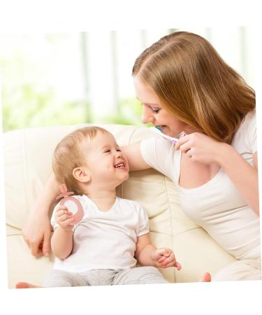 Healvian Silicone Baby Toothbrush Set - 4 Pieces for Gentle Oral Care | Manual Training Toothbrushes for Children & Toddlers - Buy Online on GoSupps.com