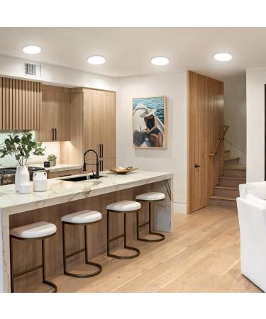 Zemty 15W LED Ceiling Light - Ultra Thin 18cm 1800LM 3000/4000/6500K - 2 Pieces | Perfect for Bathroom Kitchen & Bedroom Lighting - Buy Online on GoSupps.com