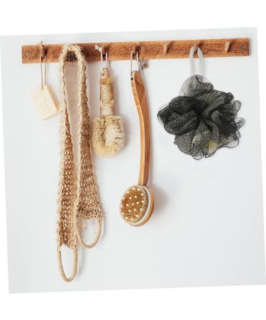 Buy Hemoton 4pcs Foaming Net Loofah Body Scrubbers & Bath Accessories - Exfoliating Shower Puff for Men | International Shipping Available - Buy Online on GoSupps.com