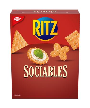 Ritz Sociables Crackers 180G 180 g (Pack of 1)