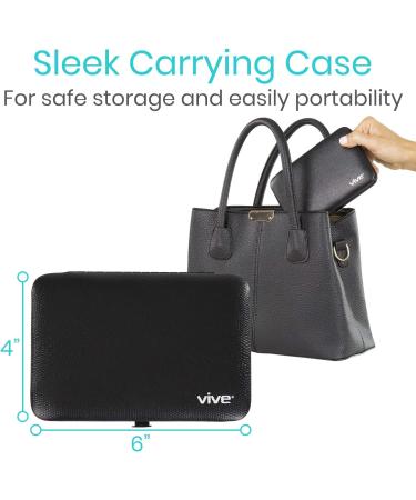 Vive Nail Clipper Set (15 Piece) - Manicure and Pedicure Tools for Men and Women - Includes File, Cuticle Trimmer, Tweezers, and Ear Pick - Black - Buy Online on GoSupps.com