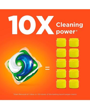Tide PODS Liquid Laundry Detergent Pacs - Spring Meadow (168 ct 136 oz) | International Shipping Available - Buy Online on GoSupps.com