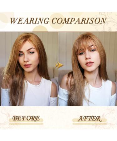 100% Remy Human Hair Clip-In Bangs Extensions | Sofeiyan Fringe for Natural Look - Wispy Black Hairpiece - Buy Online on GoSupps.com