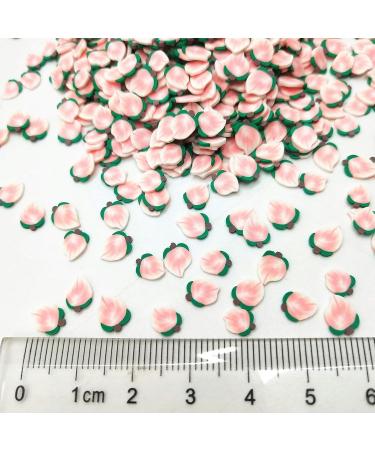  20G/Lot 5Mm White Polymer Clay for DIY Fruit Clay Slices Charms DIY Nail Art Slime Making Decoration Crafts Polymer Clay Nail Art Decoration - Buy Online on GoSupps.com