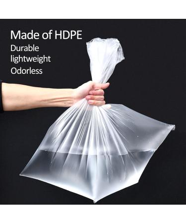 80-Pack Lightweight Non-Toxic Plastic Foot Bath Liners - Large Disposable Bags for Sanitary and Odorless Foot Soak Bath - Buy Online on GoSupps.com