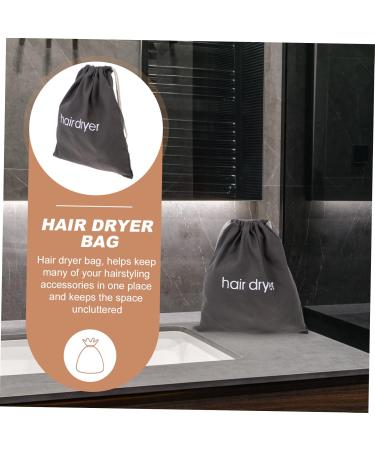 MUSISALY 8 Pcs Hair Dryer Storage Bag Make up Organizer Bag Hairdryer Storage Pouch Cloth Storage Bag Canvas - Buy Online on GoSupps.com