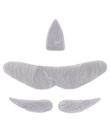 Shop Homemade Mustache & Eyebrow Stickers - Adhesive Fake Mustache Party Accessories - Buy Online on GoSupps.com