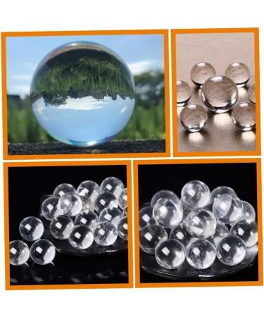 Beaupretty 3-Stone Crystal Fitness Balls - Hand-Rolling Health Balls for Exercise & Massage | White Round Sport Balls - Buy Online on GoSupps.com