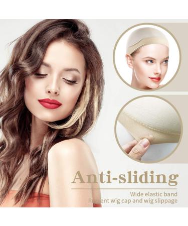 Dreamlover Wig Cap - 12 Pieces Hair Net for Wigs | Skin Colors | Essential Wig Accessories - Buy Online on GoSupps.com