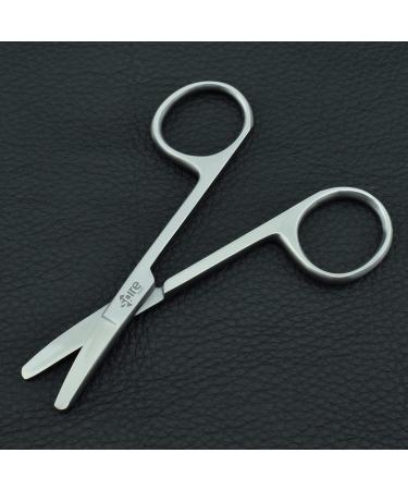 Spire Tools Kids Nail Scissors - Safe Stainless Steel Cuticle Pedicure Kit for Children & Babies - Manicure Grooming Set for Women and Men - Buy Online on GoSupps.com