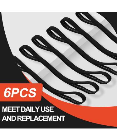 Buy Sularpek 6 Pack Yoga Head Bands - Anti-Slip Elastic Hair Bands for Gym Football & Tennis - Unisex Sports Headbands - Buy Online on GoSupps.com