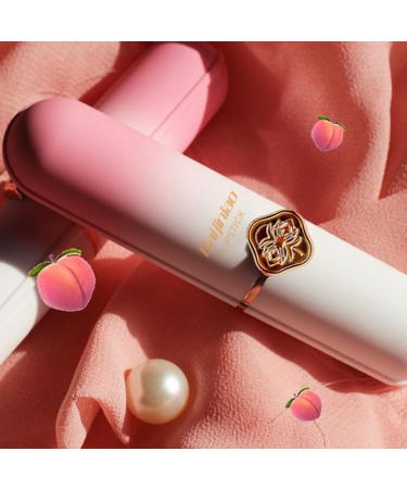Moisturizing Lip Balm | Color Changing Lip Gloss Balm Lip Care Moisturizer Peach Flavor | Nourishing & Long Lasting Repairing Balm for Chapped Dry & Neamou Lips - Buy Online on GoSupps.com
