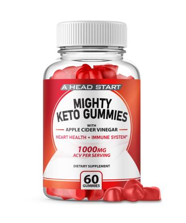 IDEAL PERFORMANCE Mighty Keto Gummies Mighty Keto ACV Gummies (60 Gummies)