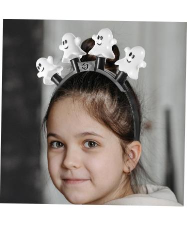 Didiseaon The Headbands Halloween Headband Led Headband Halloween Light up Headband Halloween Hair Accessories for Women Light up Party Favors Plastic Shine Ghost - Buy Online on GoSupps.com
