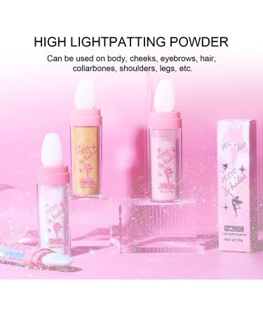 DAGEDA Highlighter Stick - High Gloss Body & Face Shimmer in Sunset Yellow - Buy Online on GoSupps.com