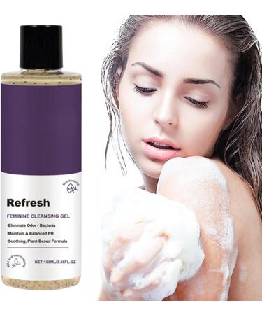  BommFu Body Shower Gel | Natural Bath Linen | 100 ml PH Balancing Bath Cleanser for Women | 33 x 4 x 10 cm Adorable Gentle Body Cleanser - Moisturizing Skin Care Products for - Buy Online on GoSupps.com