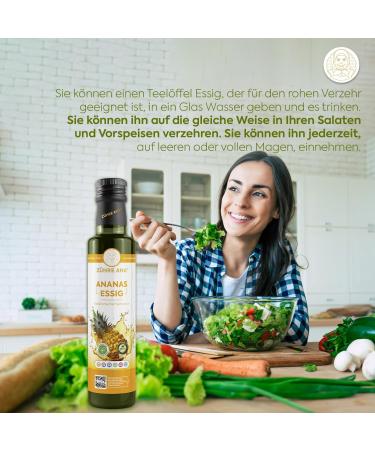 Z hre Ana Nasal Vinegar - Naturally Fermented - Promotes Fat Burning and Reduces Appetite - For Weight Loss - Buy Online on GoSupps.com