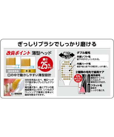 Ebisu Premium Care Toothbrush - Compact Soft Bristles Pack of 3 for Gentle Oral Care | International Shipping - Buy Online on GoSupps.com