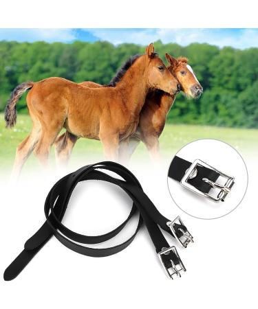 DOACT 50 cm Toddler Stirrup Straps - Synthetic & Leather Kids Pony Riding Gear | International Shipping - Buy Online on GoSupps.com