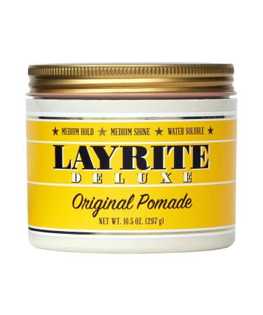 Layrite Layrite Original Pomade Mild Cream Soda Scent 10.47 Ounce (Pack of 1)