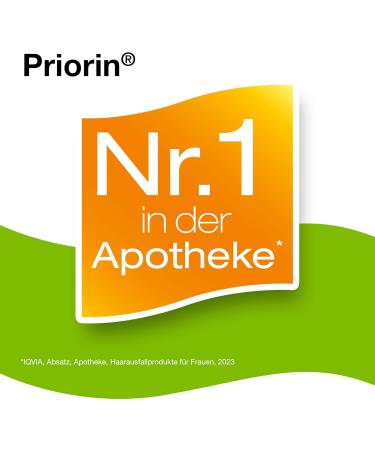 Priorin Capsules for Women's Hair Loss - 30 Capsules | Hormonally Hereditary Hair Growth Solution - International Shipping Available - Buy Online on GoSupps.com